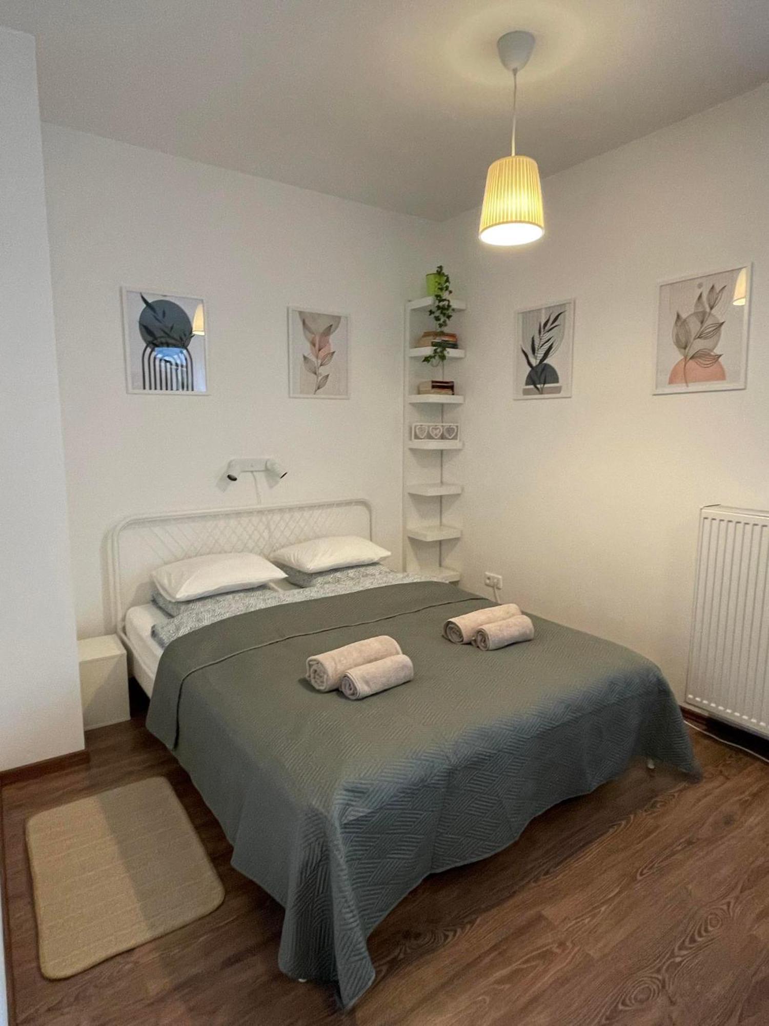 Green City Apartment Budapest - Free Garage, Ac, Balcony, Wi-Fi ภายนอก รูปภาพ