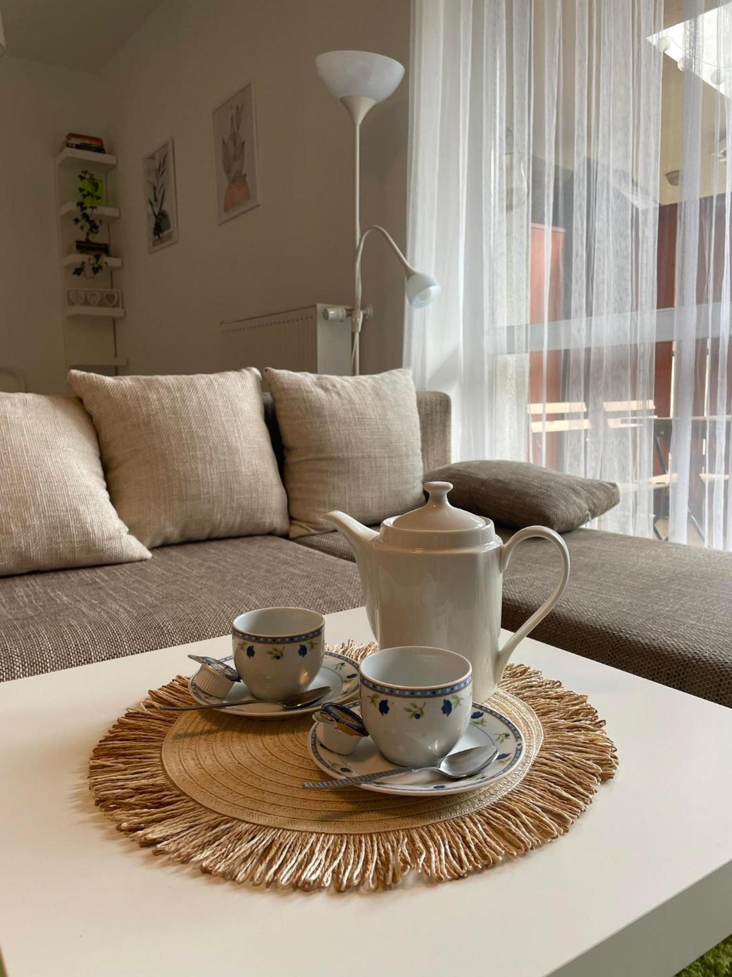 Green City Apartment Budapest - Free Garage, Ac, Balcony, Wi-Fi ภายนอก รูปภาพ