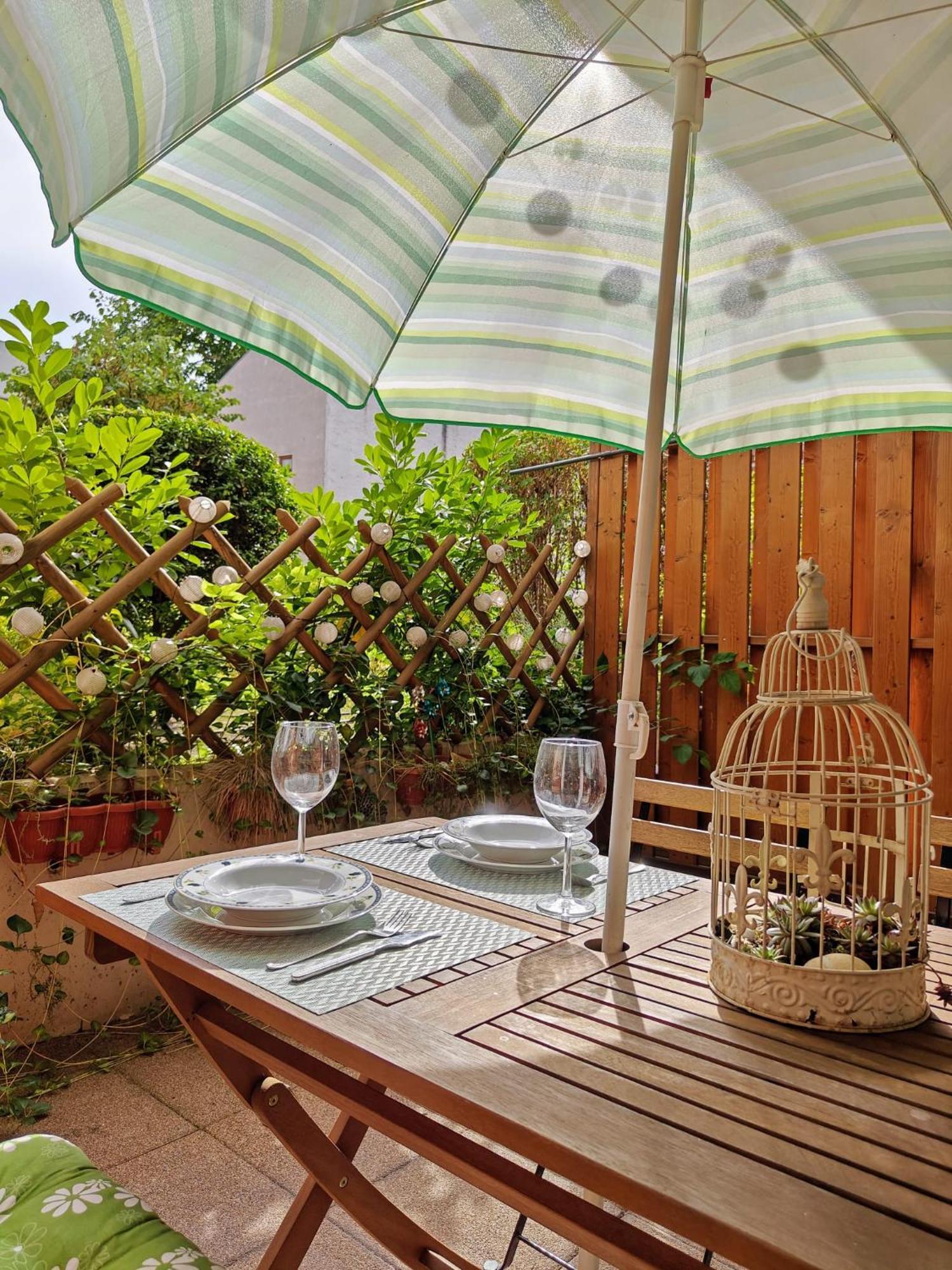Green City Apartment Budapest - Free Garage, Ac, Balcony, Wi-Fi ภายนอก รูปภาพ