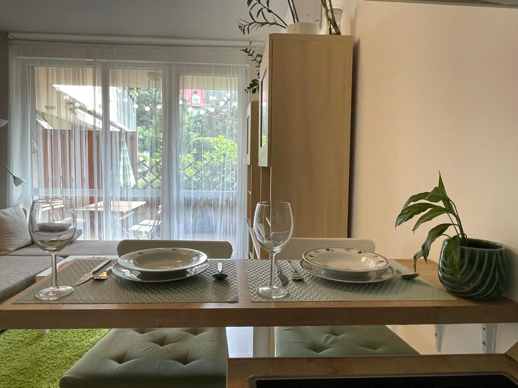 Green City Apartment Budapest - Free Garage, Ac, Balcony, Wi-Fi ภายนอก รูปภาพ