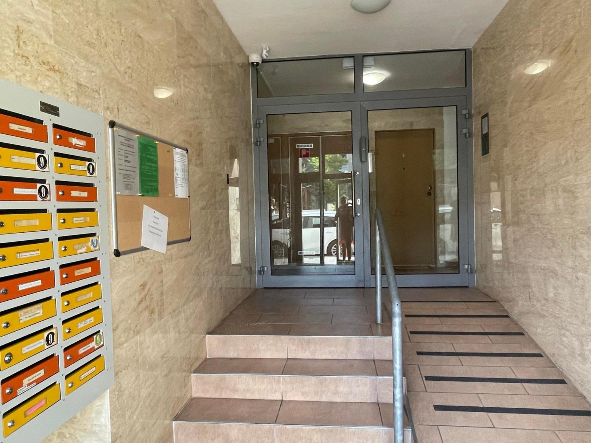 Green City Apartment Budapest - Free Garage, Ac, Balcony, Wi-Fi ภายนอก รูปภาพ